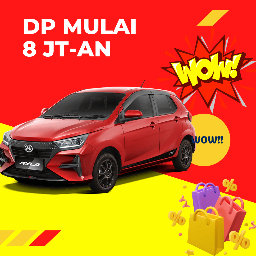 promo daihatsu serang - harga ayla - kredit ayla