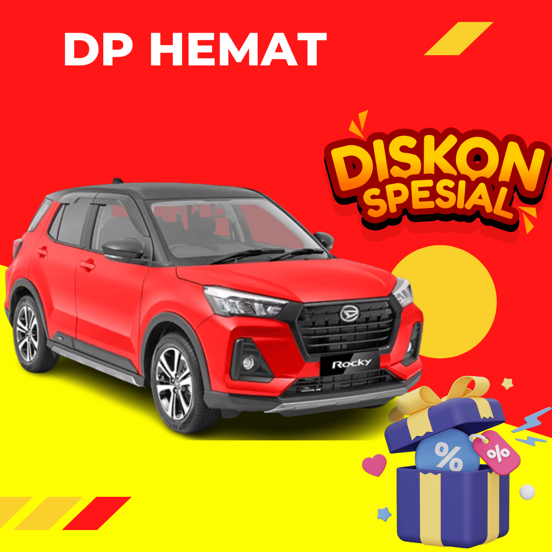 promo daihatsu serang - harga rocky - kredit rocky