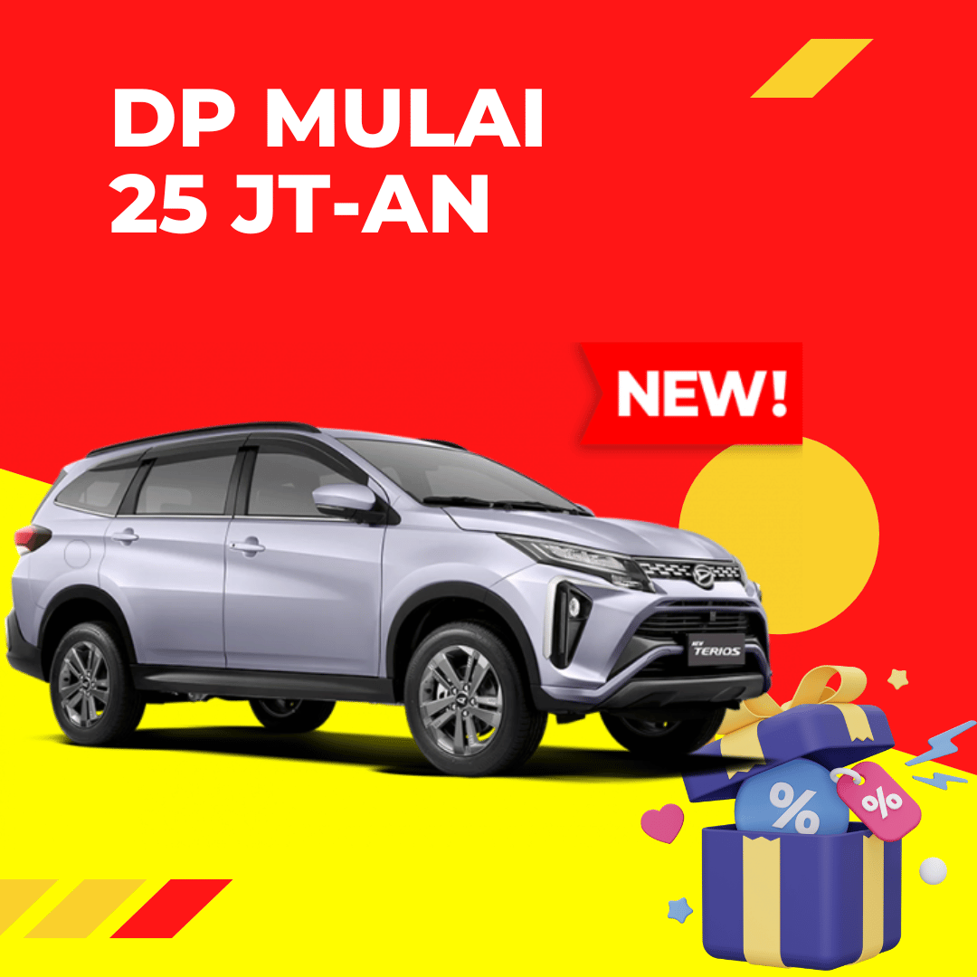 promo daihatsu serang - harga terios - kredit terios