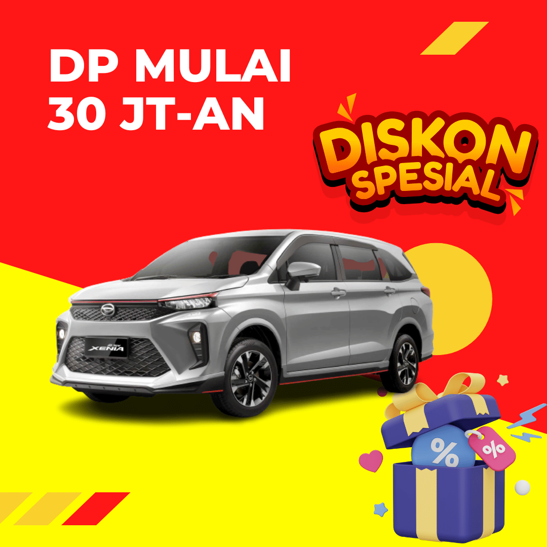 promo daihatsu serang - harga xenia - kredit xenia
